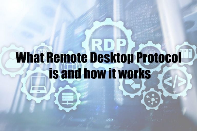 Remote desktop protocol что это